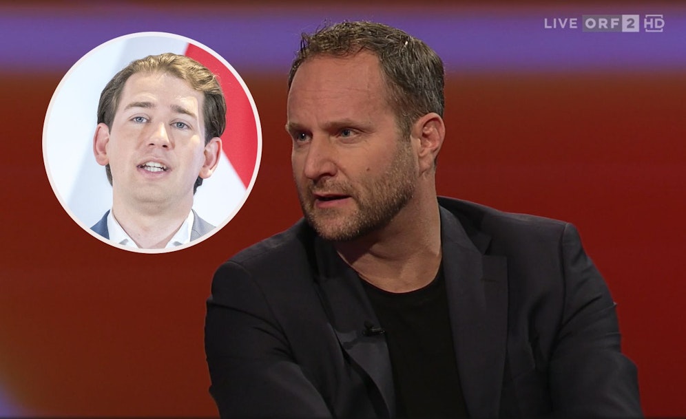 Matthias Strolz sprach im ORF über Verhandlungen mit Sebastian Kurz.
