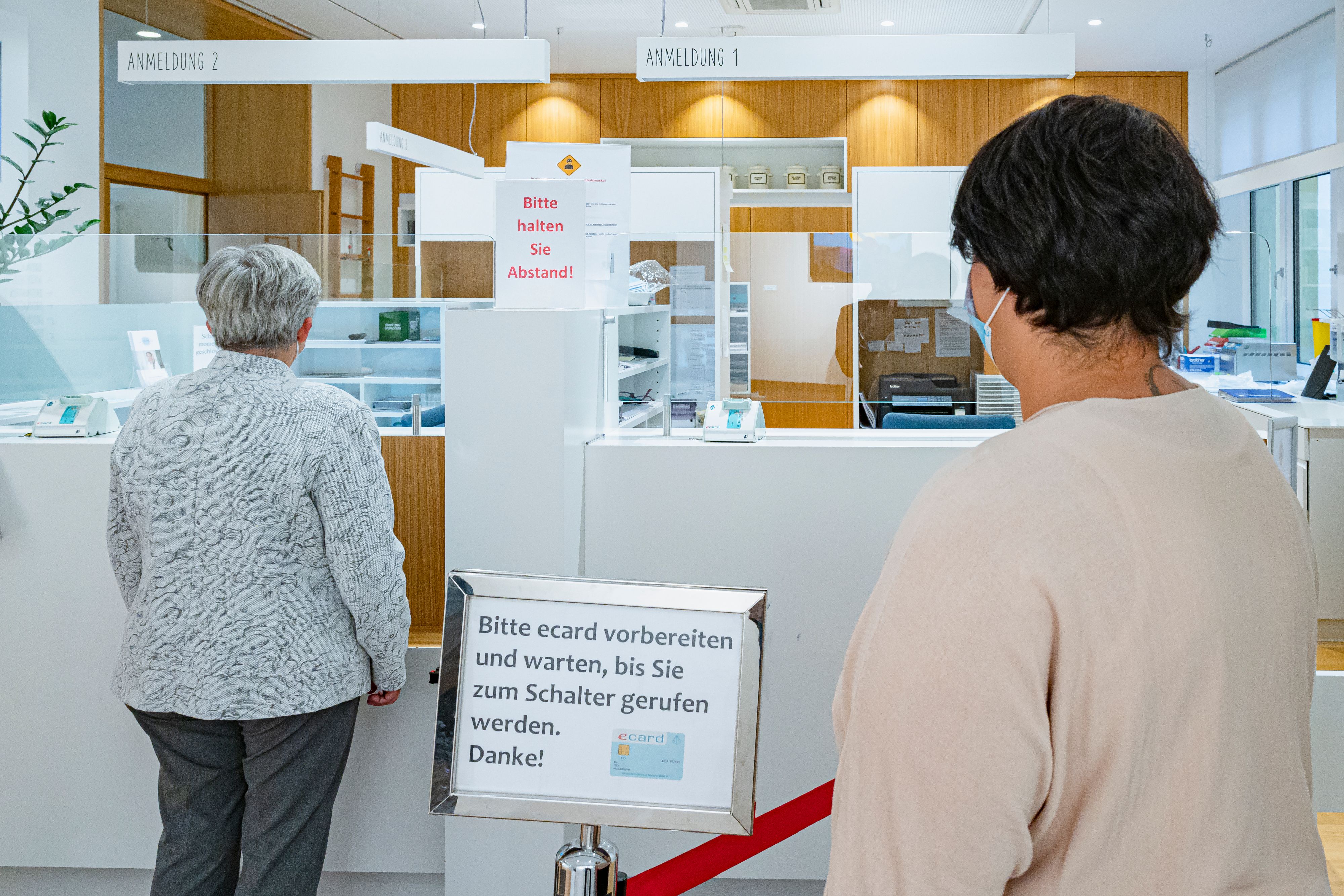 Die Vereinigung der Hausärzte warnt vor zunehmender Disziplinlosigkeit der Patienten. Symbolbild. 