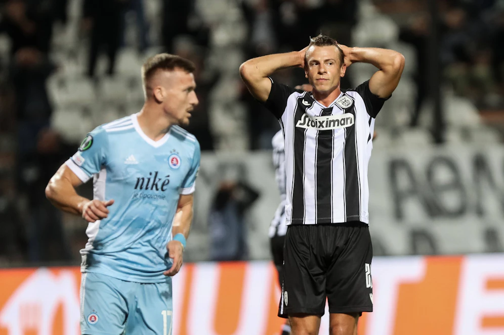 Schwab gab mit PAOK eine 4:1-Führung aus der Hand.