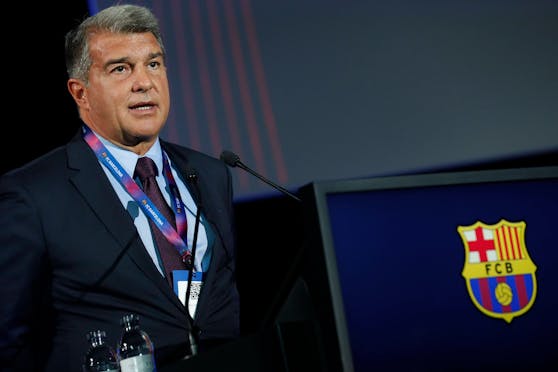 Barca-Boss Joan Laporta