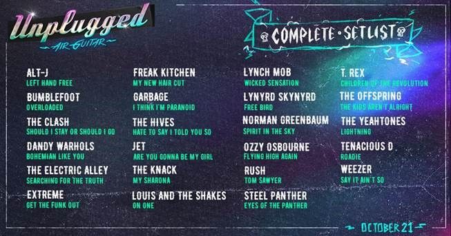 VR-Musikspiel "Unplugged" enthüllt Partnerschaften mit legendären Rock'n'Roll-Unternehmen.