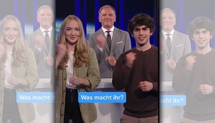 Die ZiB ist jetzt mit Ambra Schuster und Idan Hanin auf TikTok gestartet.