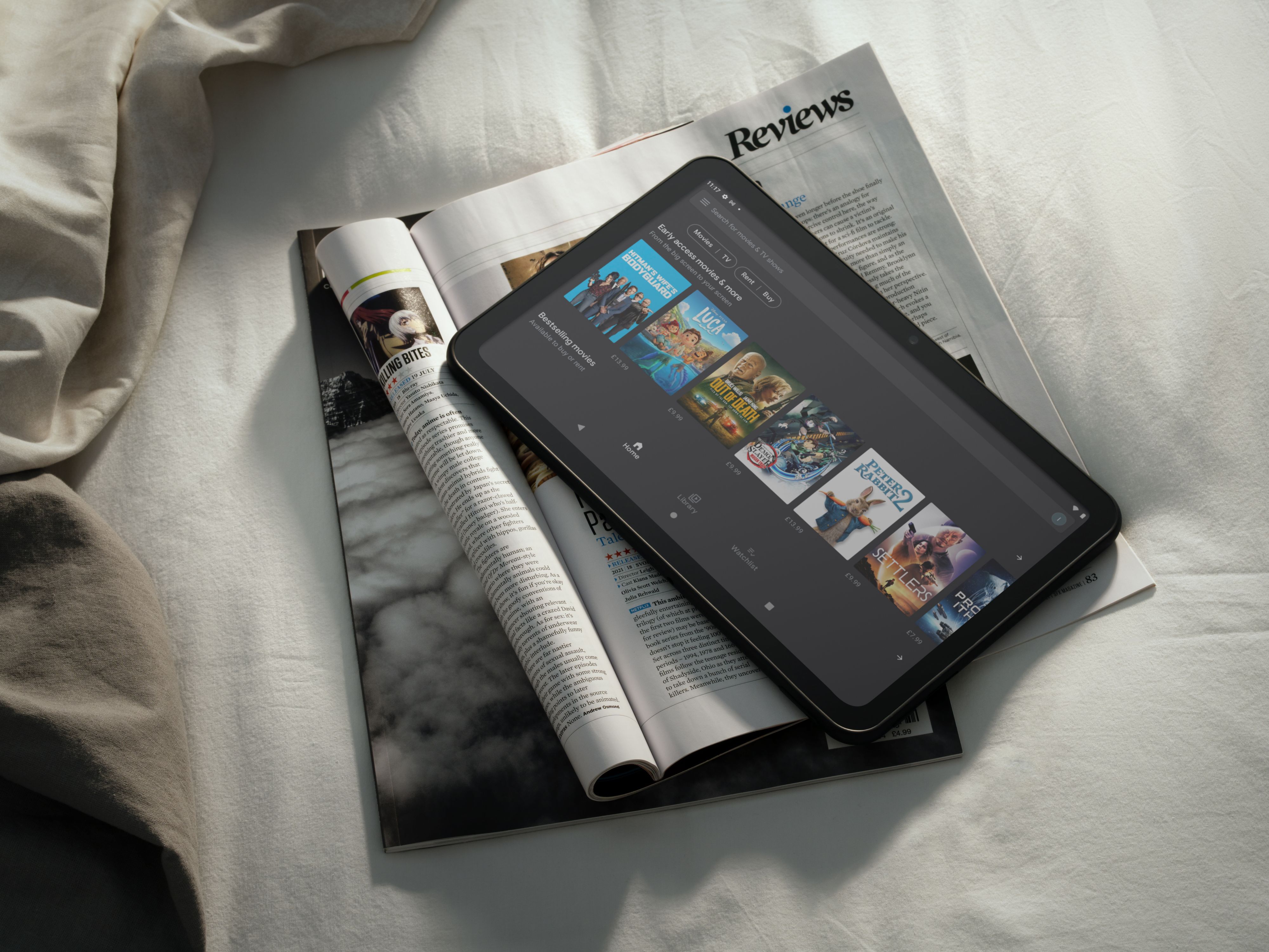 Das neue Nokia T20 Tablet begeistert durch zeitloses nordisches Design.