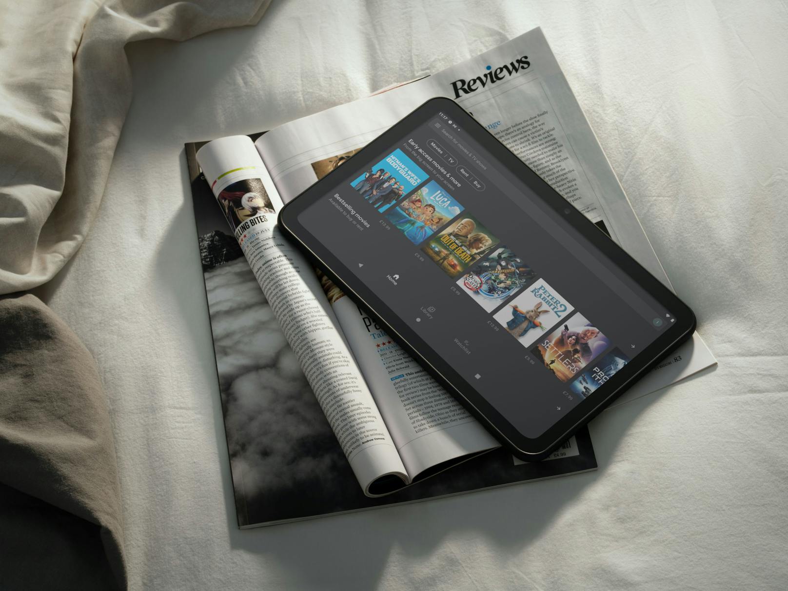 Das neue Nokia T20 Tablet begeistert durch zeitloses nordisches Design.