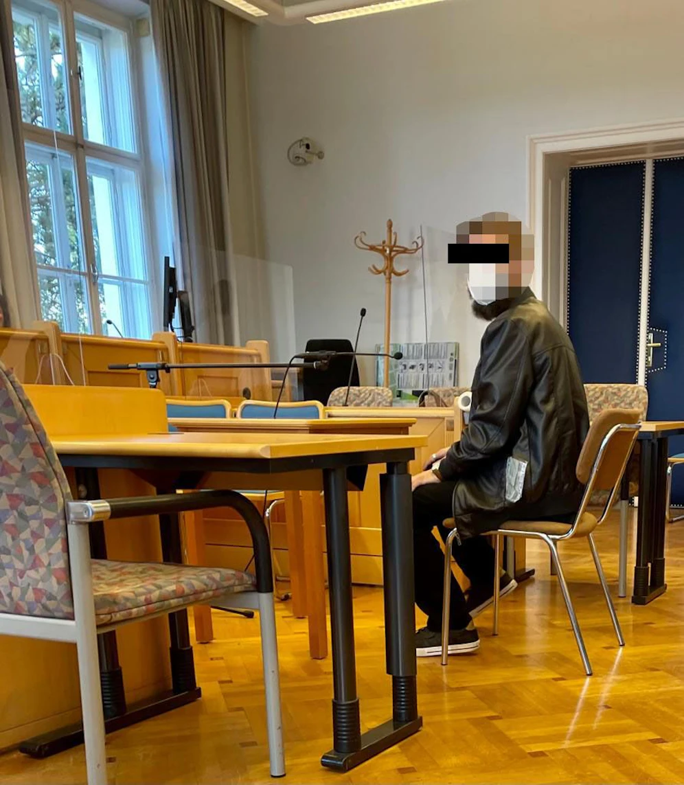 Der angeklagte Unfallverursacher