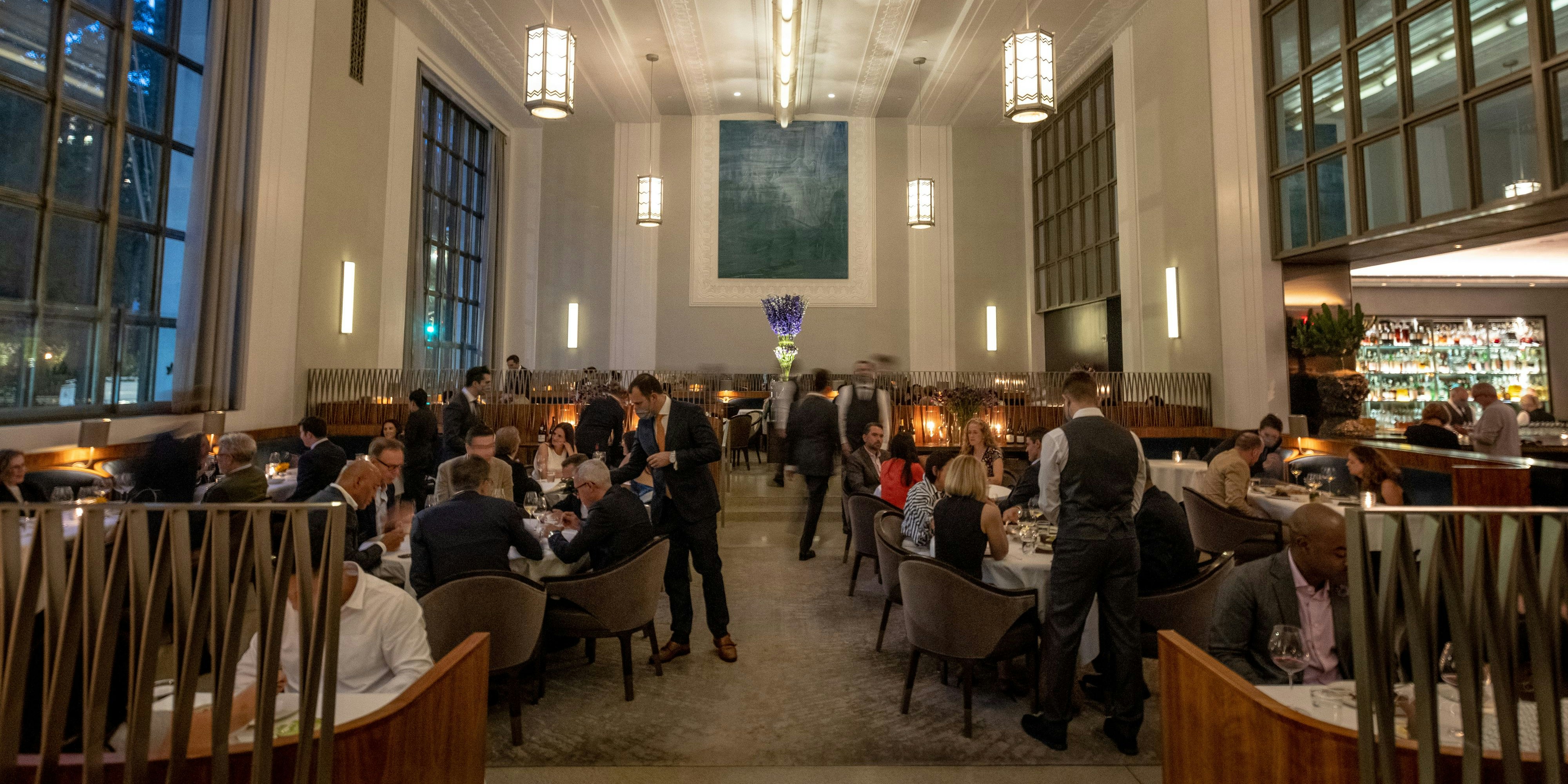Im "Madison Eleven Park" gibt es Fleisch nur noch gegen Aufpreis im Hinterzimmer.