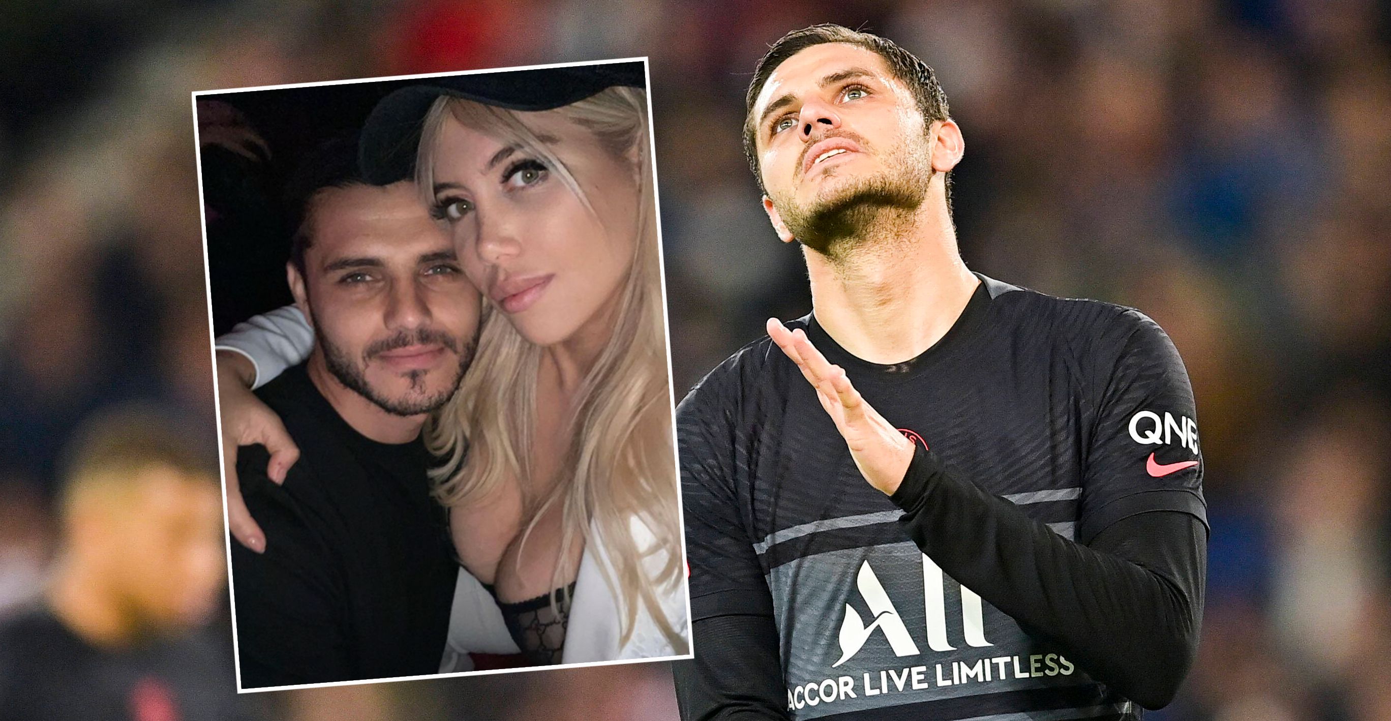 Mauro Icardi und seine Wanda