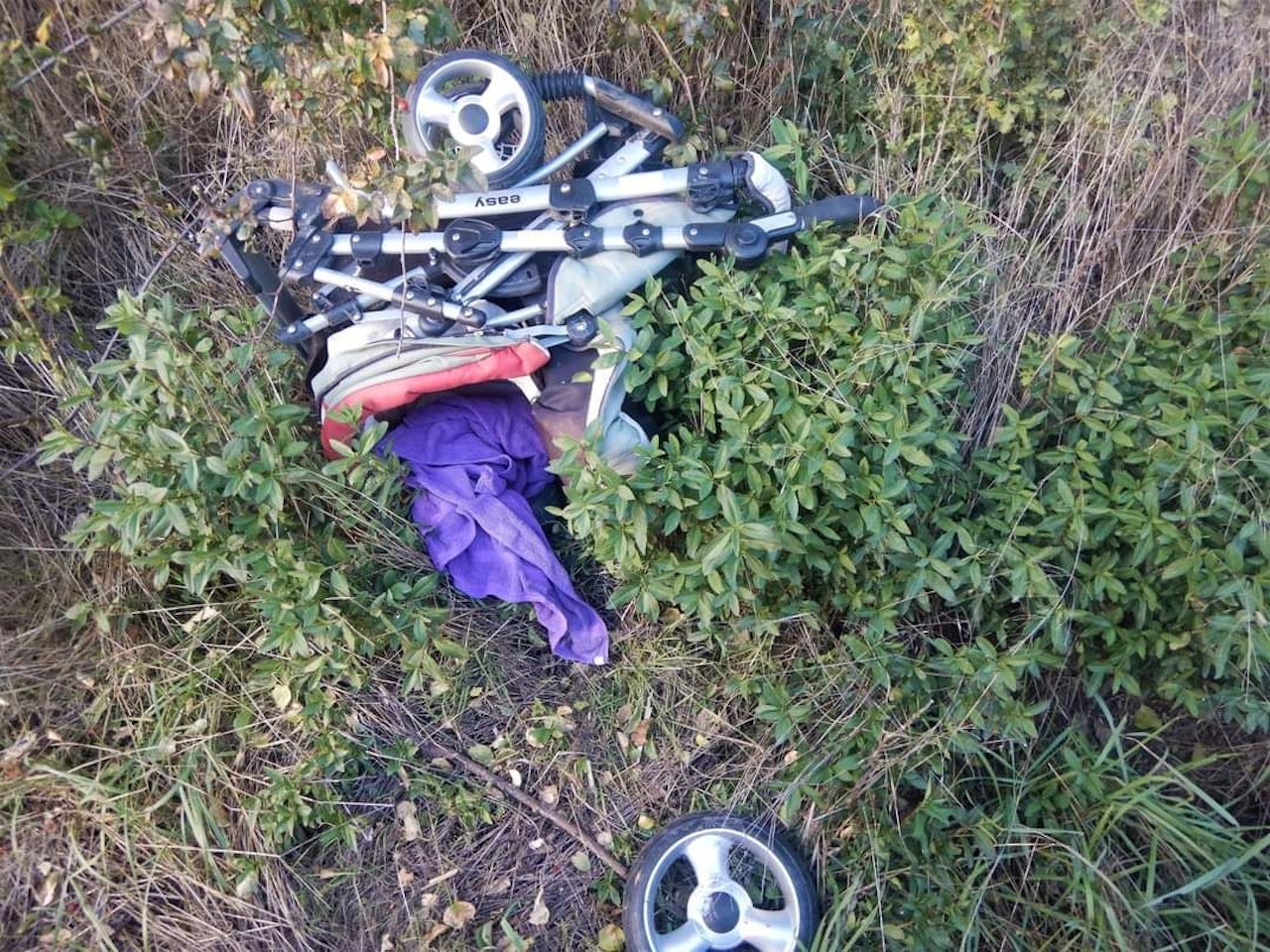 Heute.at - Kinder-Buggy und Matratzen in der freien Natur entsorgt