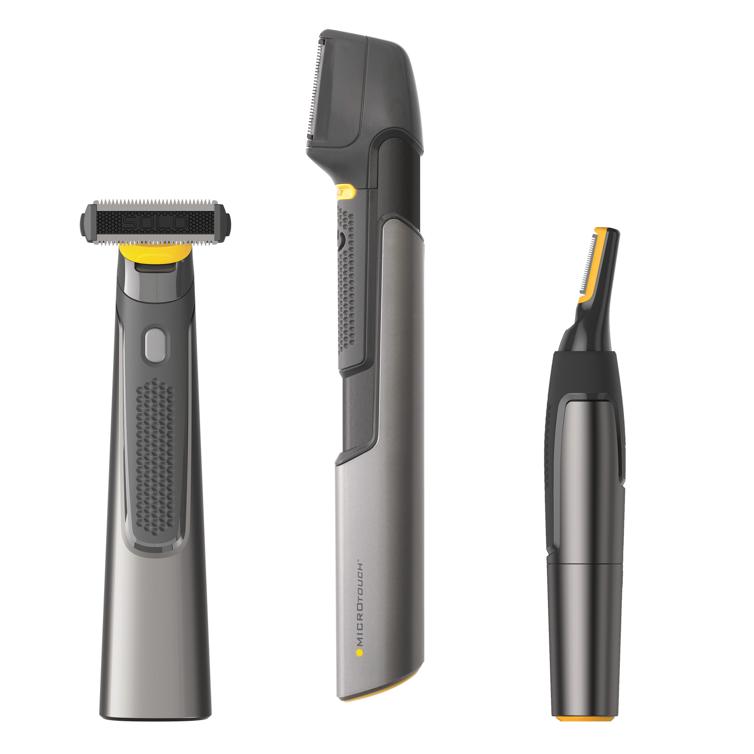 Gewinne jetzt ein cooles Microtouch Titanium "Dominic Thiem – Special Edition" Set samt Microtouch Titanium Solo, Trim &amp; Max.
