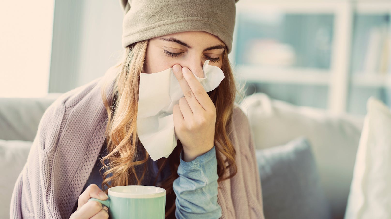 Immer mehr Grippefälle werden in Niederösterreich gemeldet.