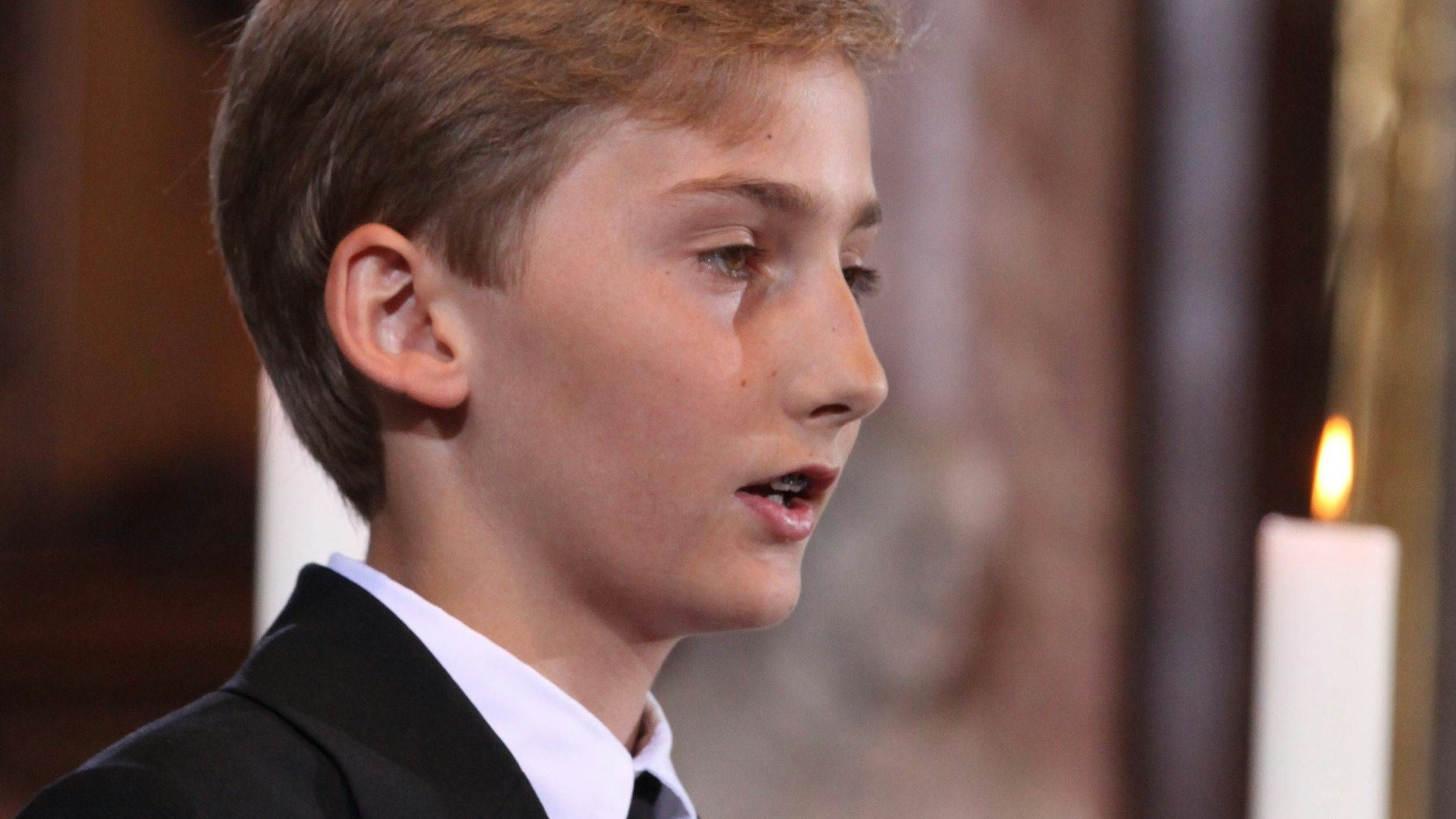Ferdinand Habsburg beim Otto Habsburg Requiem Wien, Stephansdom, 2011