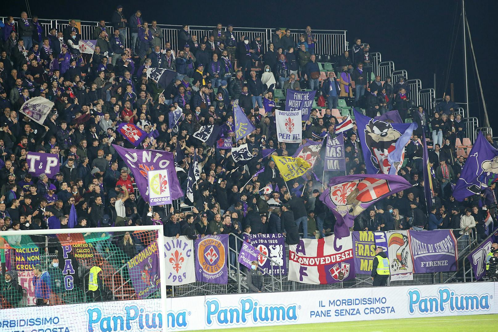 Fiorentina-Fans sorgten in Italien für einen Rassismus-Eklat