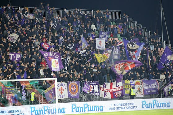 Fiorentina-Fans sorgten in Italien für einen Rassismus-Eklat