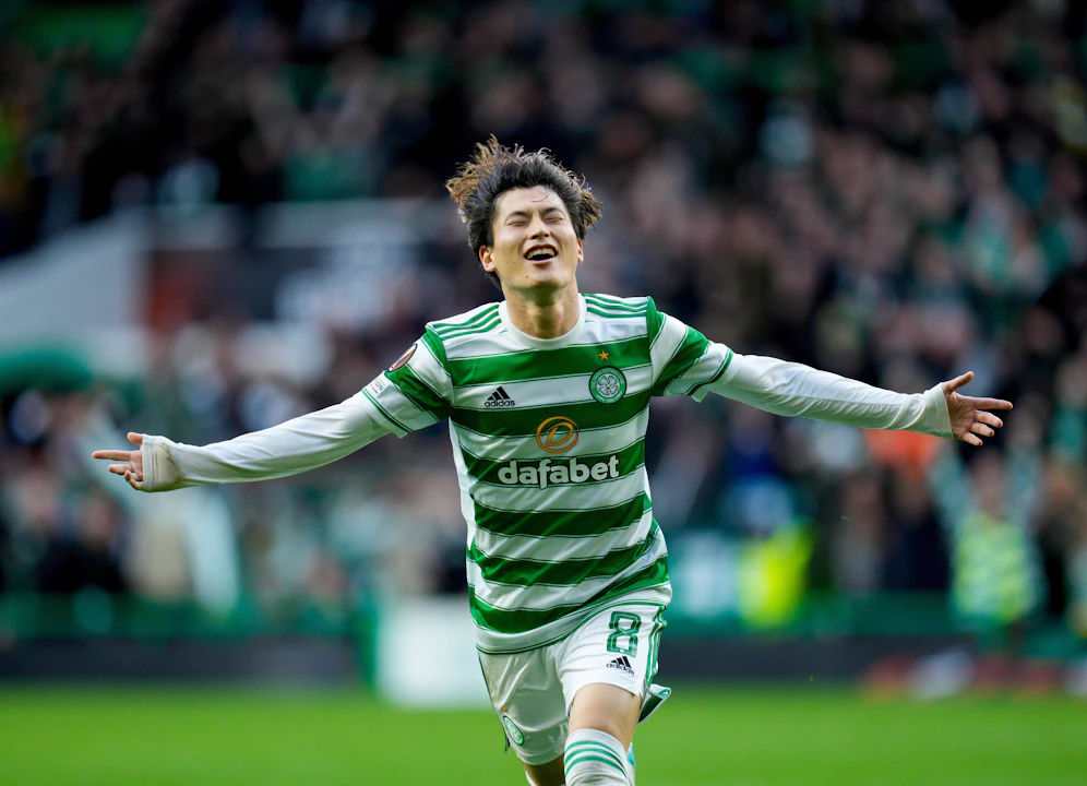 Celtic jubelt gegen Ferencvaros