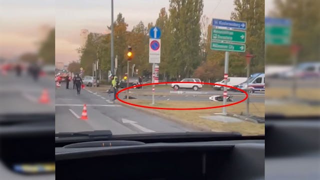 33 Jahriger Bei Motorradunfall In Wien Schwer Verletzt Leser Heute At