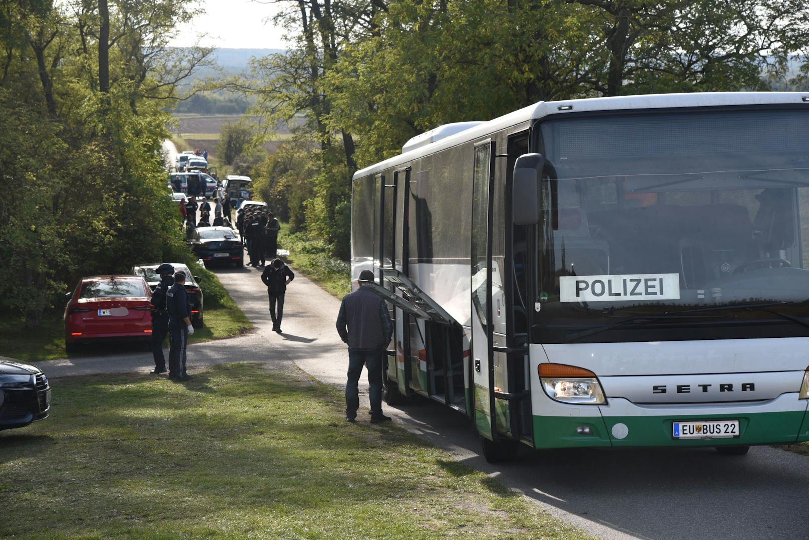 Zwei tote Flüchtlinge im Burgenland