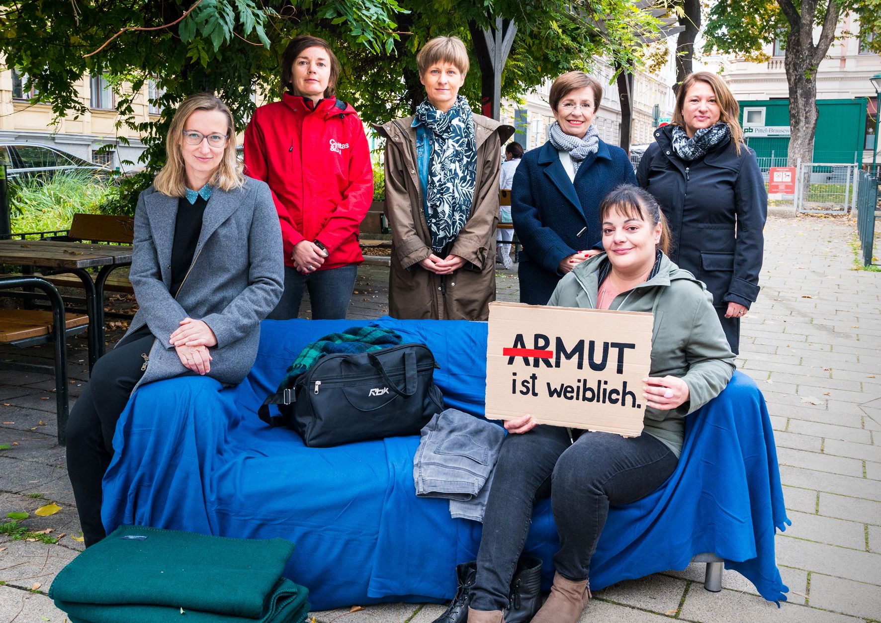 Ein Drittel der Hilfesuchenden in der Wiener Wohnungslosenhilfe sind Frauen. Darauf macht die Wiener Caritas zum Start der Winternothilfe aufmerksam.