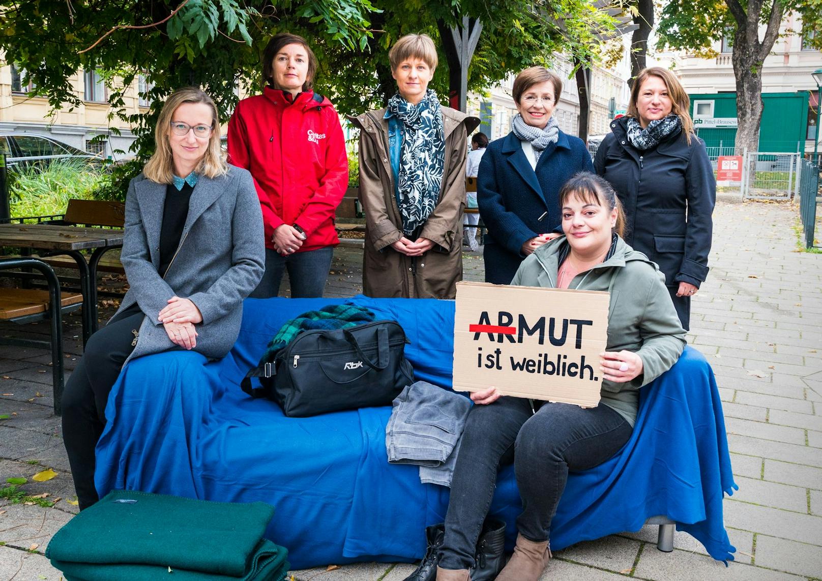Ein Drittel der Hilfesuchenden in der Wiener Wohnungslosenhilfe sind Frauen. Darauf macht die Wiener Caritas zum Start der Winternothilfe aufmerksam.
