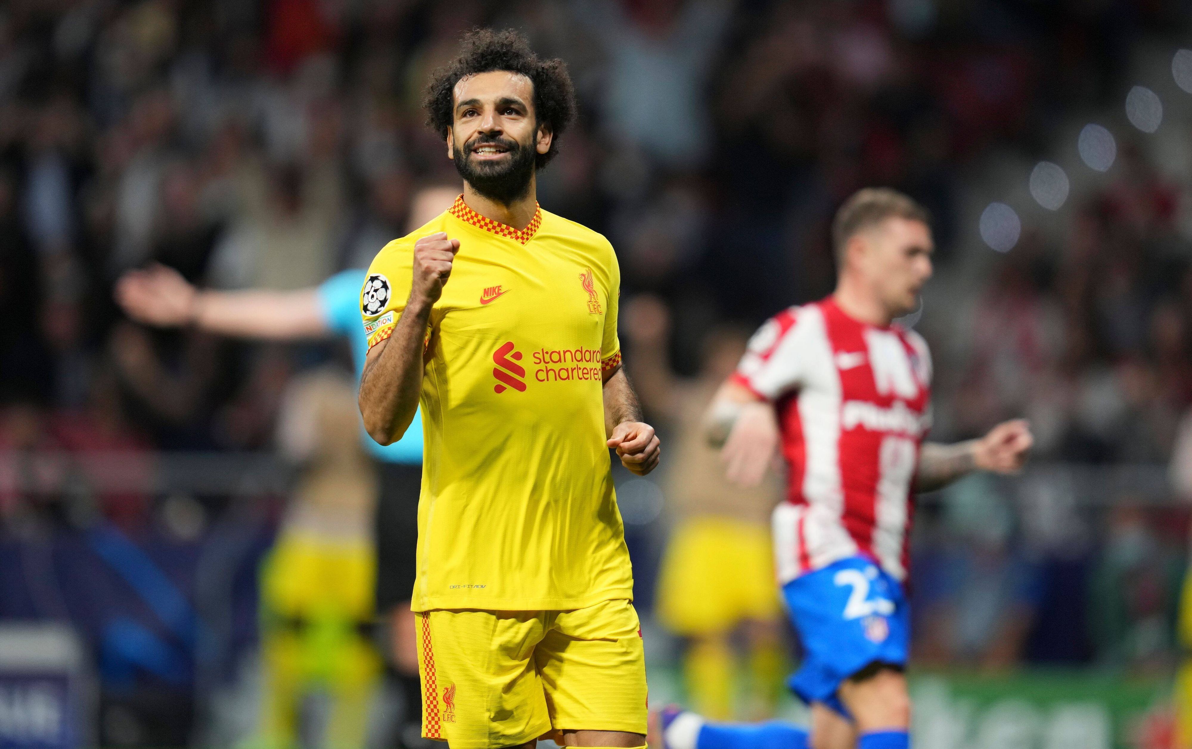 Mo Salah traf doppelt