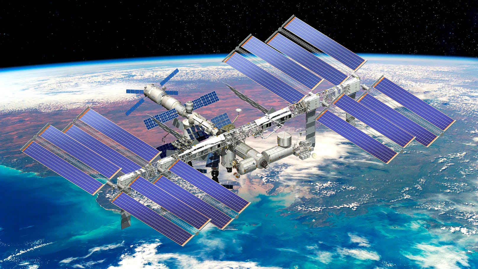 NASA-Astronauten docken mit "Starliner" an ISS an