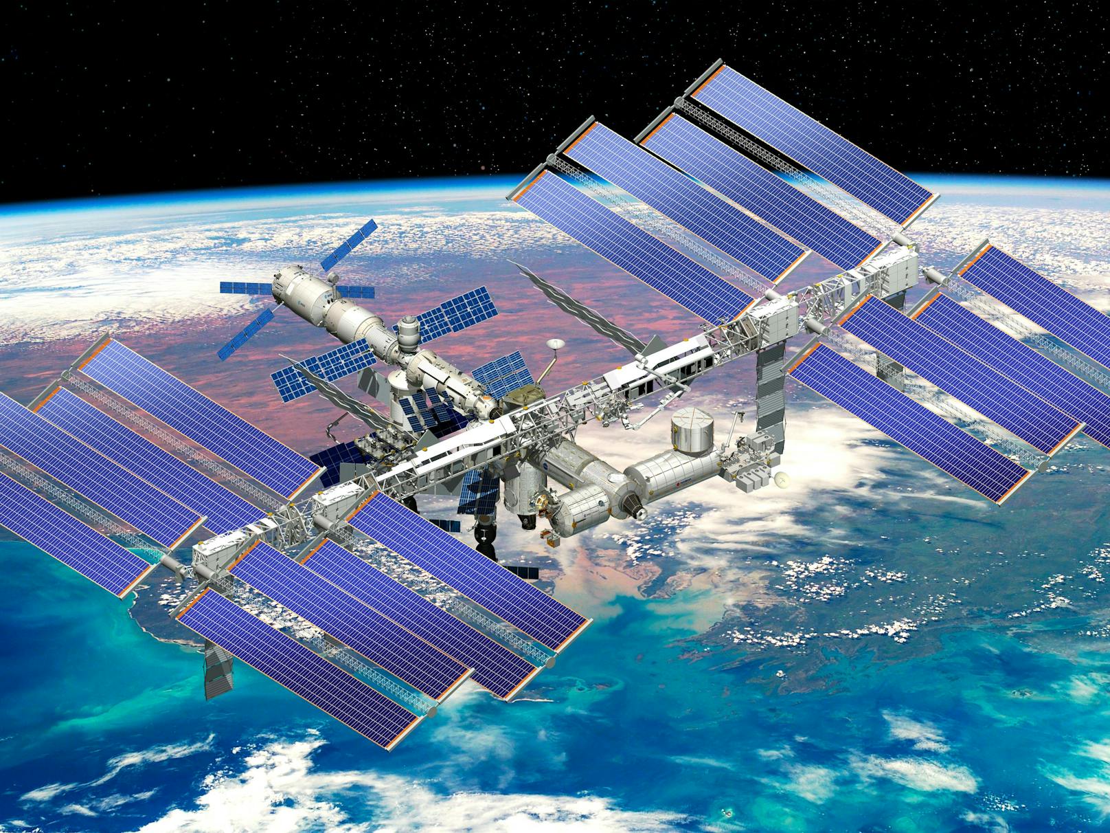 Nach Drohungen Russlands sucht die US-Raumfahrtbehörde Nasa derzeit Wege, wie sie die Internationale Raumstation ISS ohne russische Hilfe betreiben kann.