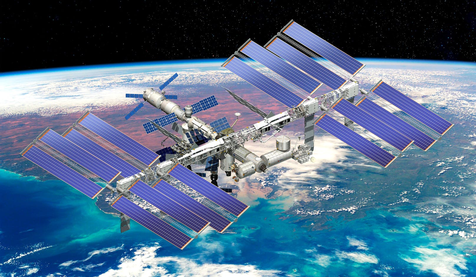 Russland droht, Raumstation ISS auf Europa stürzen zu lassen