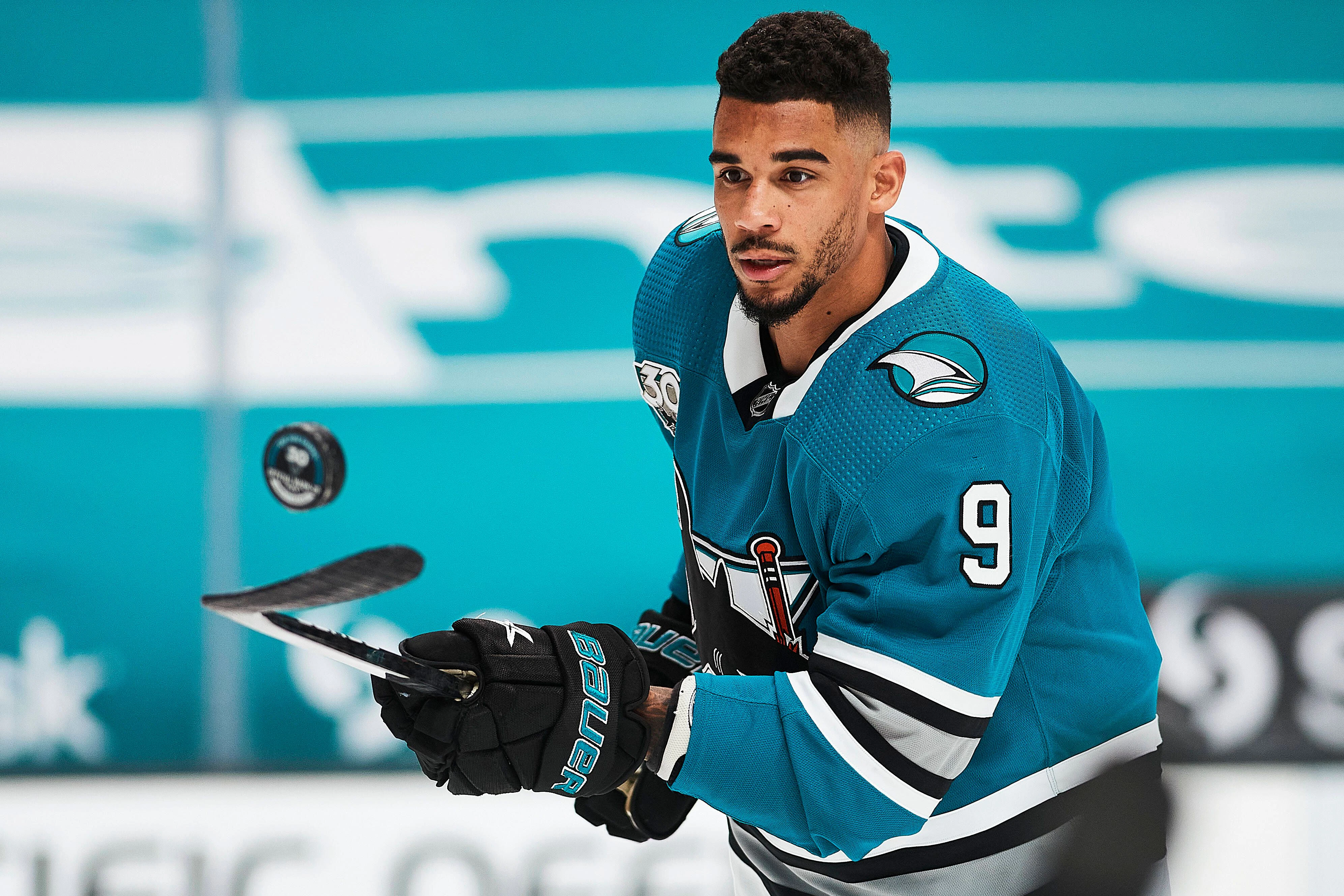 Skandal-Profi Evander Kane.
