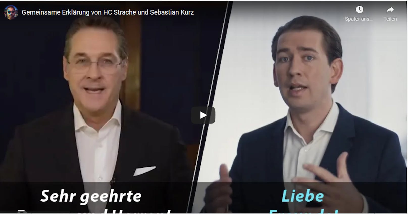 Dieses Satirevideo begeistert Netz nach ÖVP-Affäre