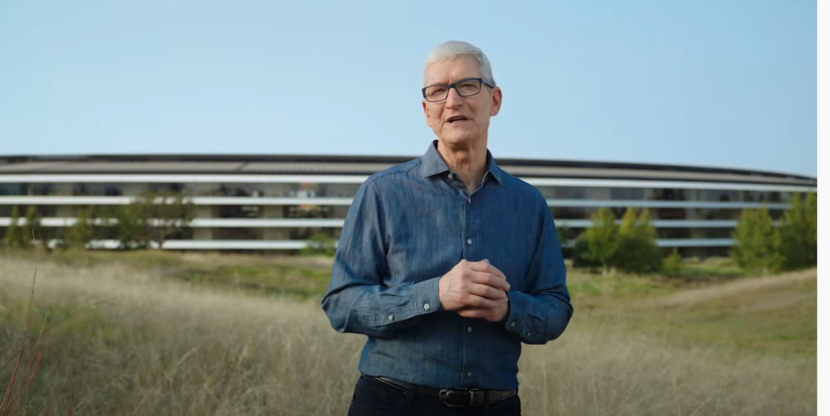 Der Fokus lag bei den Themen Musik und Mac, sagte Apple-CEO Tim Cook bei der Begrüßung. Es war das zweite Apple-Event innerhalb weniger Wochen.