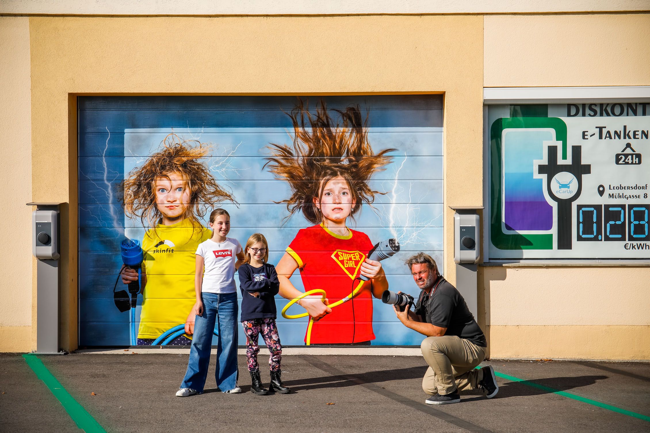 E-Ladestation in Leobersdorf