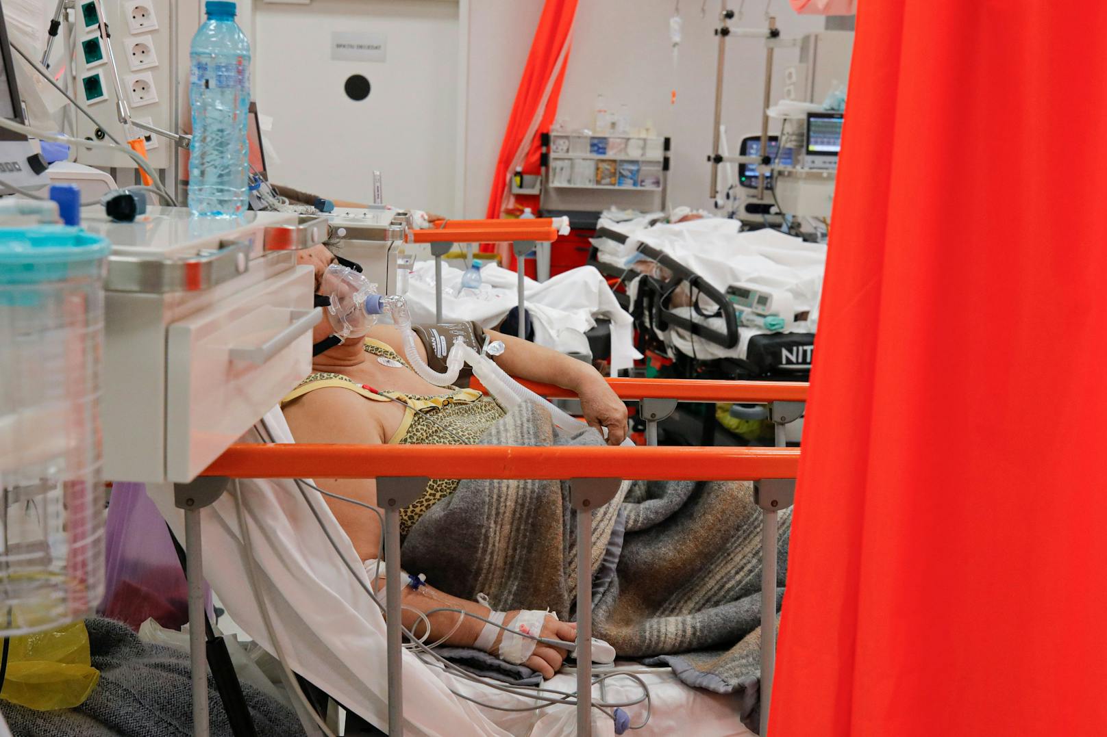 Das Bagdasar-Arseni Spital in Bukarest - hier herrschen katastrophale Zustände.