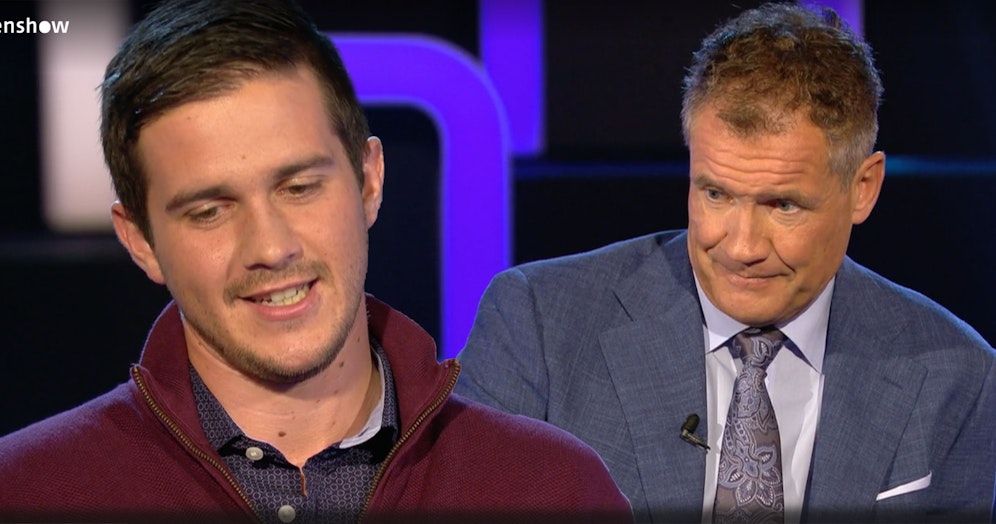 Schmerzhafter Fall für Kandidaten Patrick Schalk. 