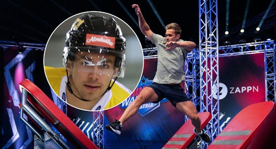 Caps-Crack Sascha Bauer bei "Ninja Warrior Austria"