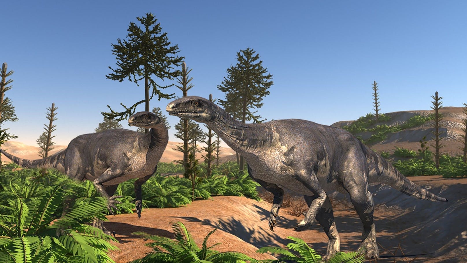 Die Dinos erobern ab heute das Naturhistorische Museum