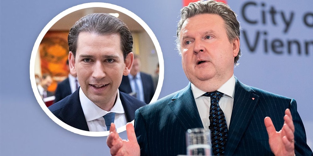 Für Michael Ludwig ist klar: die Ära Kurz ist zu Ende, doch sei diesem das noch nicht bewusst.