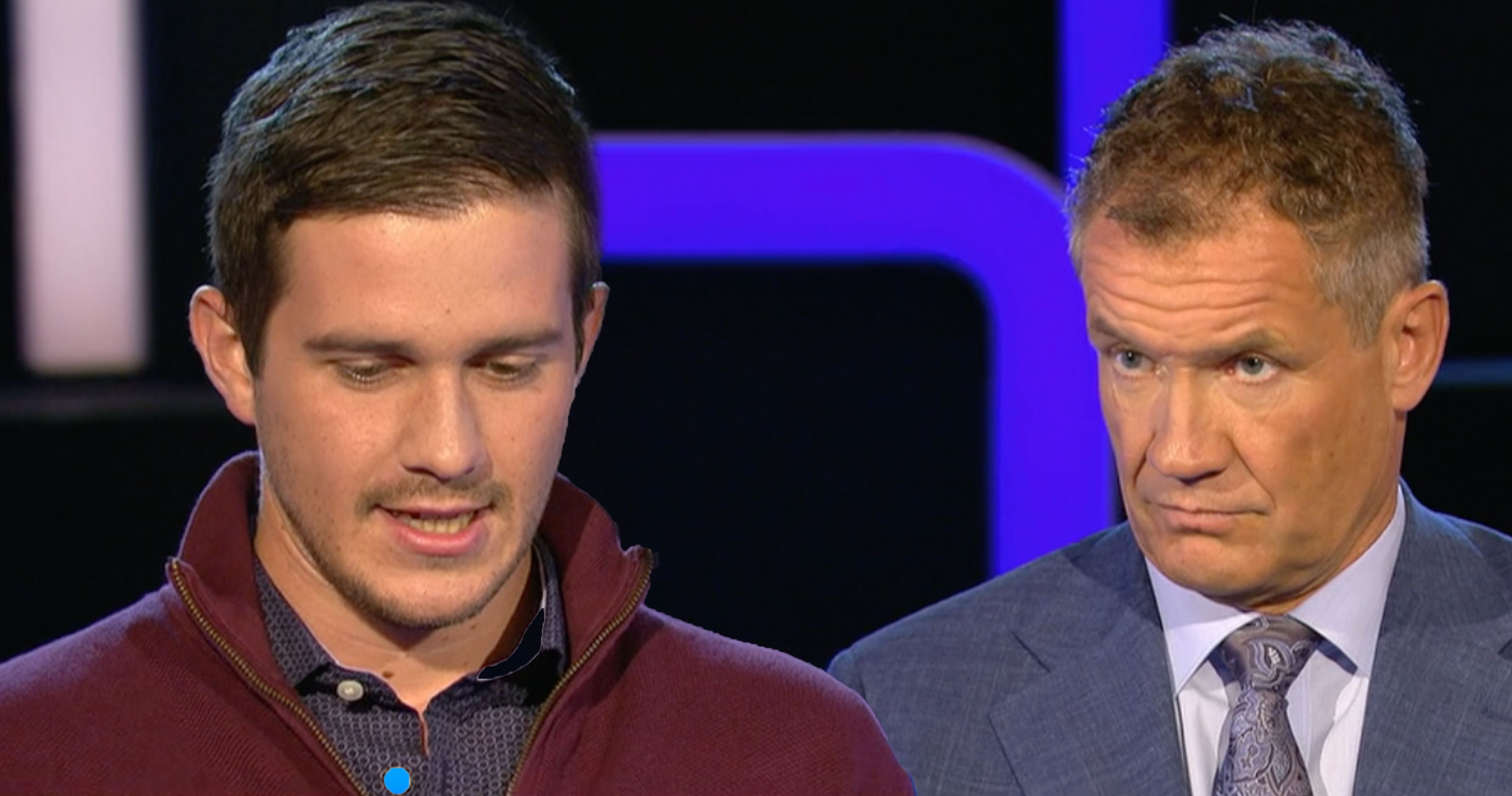 Patrick scheiterte fast zu Beginn.