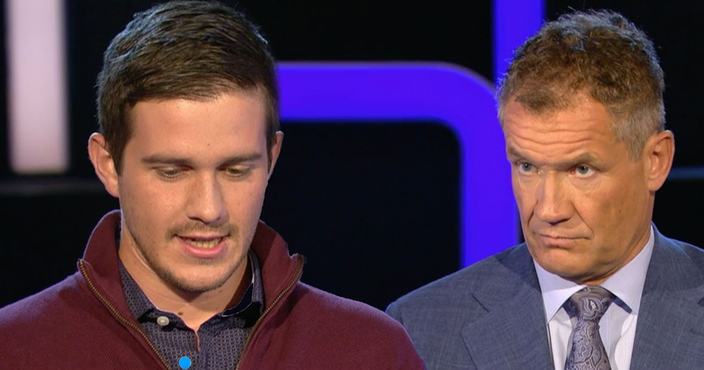 Patrick scheiterte fast zu Beginn.