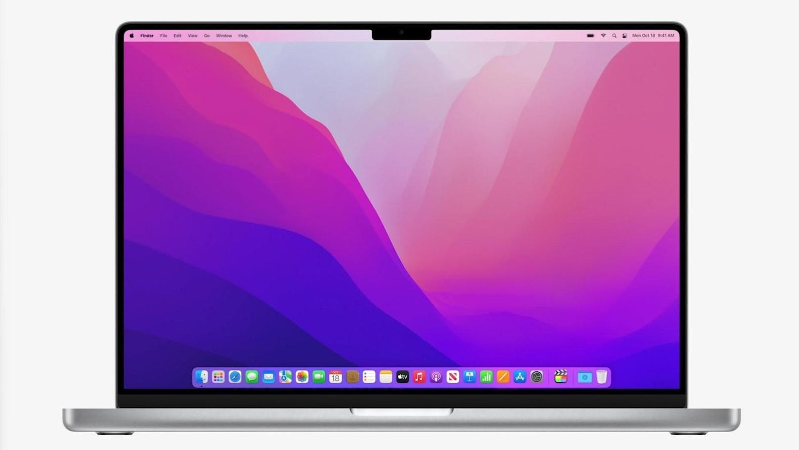 Apple zeigte im Stream außerdem ein neues MacBook Pro. Man hat ein Déjà-vu: Es gibt einen Magsafe-Ladeanschluss und einen HDMI-Anschluss.