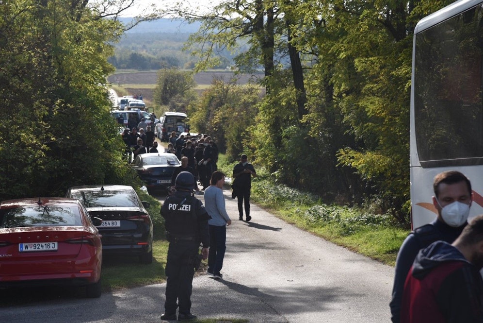 Erneut wurden im Burgenland Schlepper erst nach Verfolgungsjagden gefasst. Archivbild.