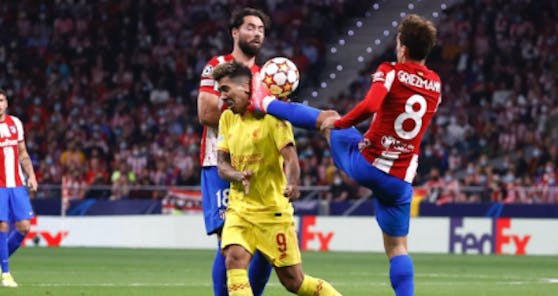 Griezmann sieht Rot