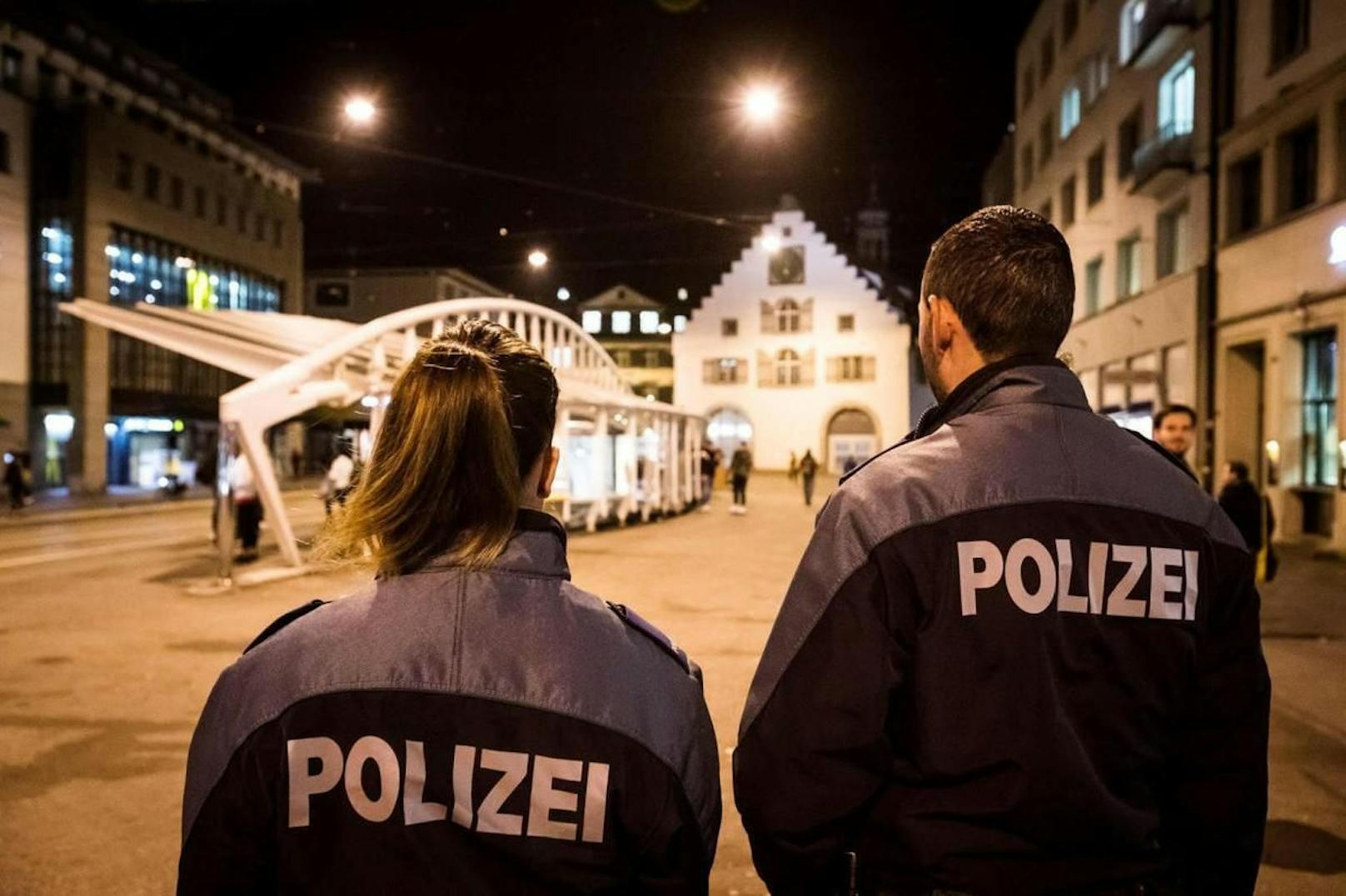 Die Stadtpolizei St. Gallen zeigte während der Olma-Zeit verschärft Präsenz.