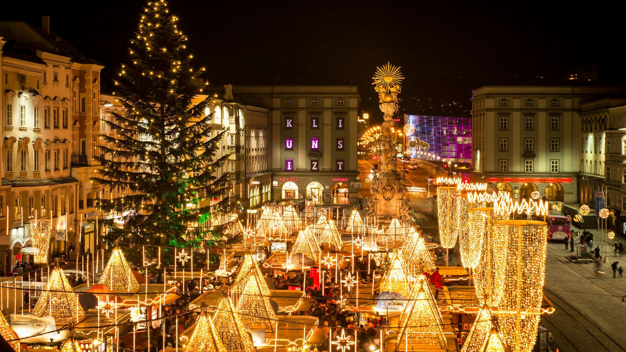 Die Planungen für die Linzer Christkindmärkte laufen auf Hochtouren.