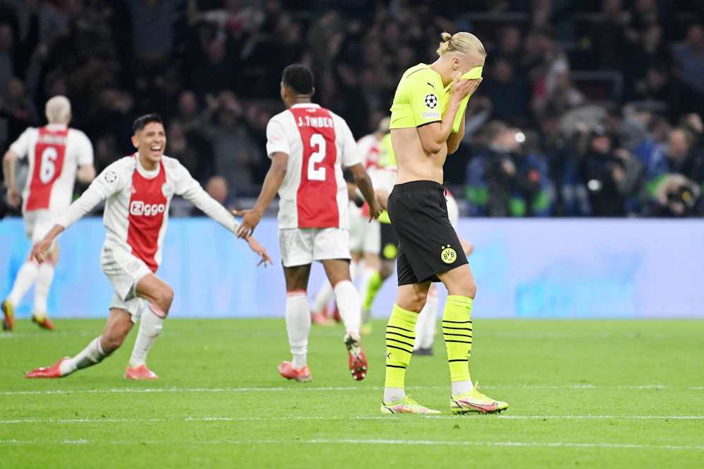 Ajax jubelt, Haaland ist ratlos
