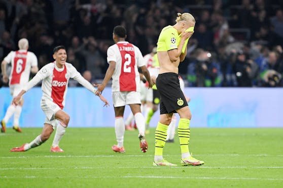 Ajax jubelt, Haaland ist ratlos