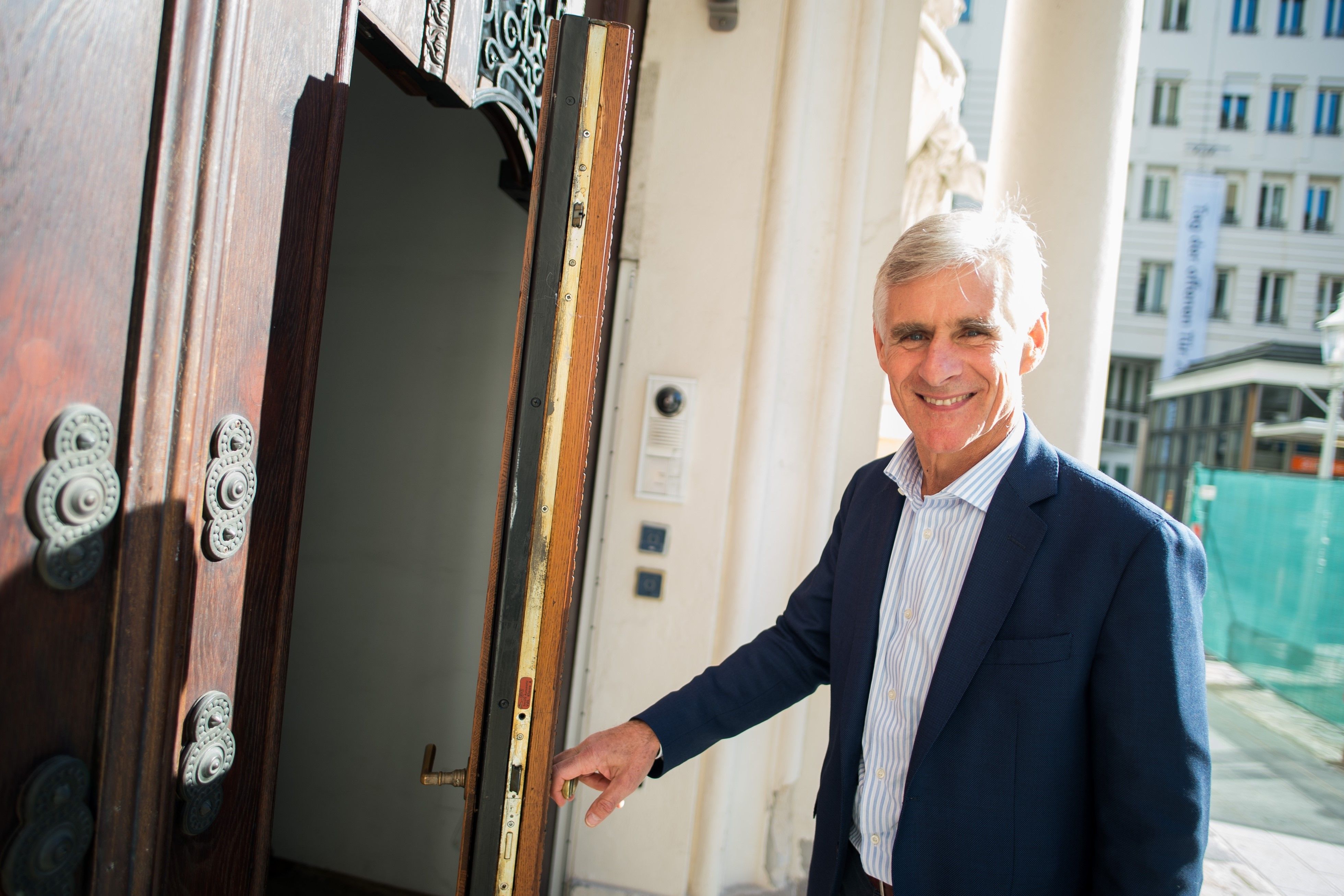 Außenminister Michael Linhart