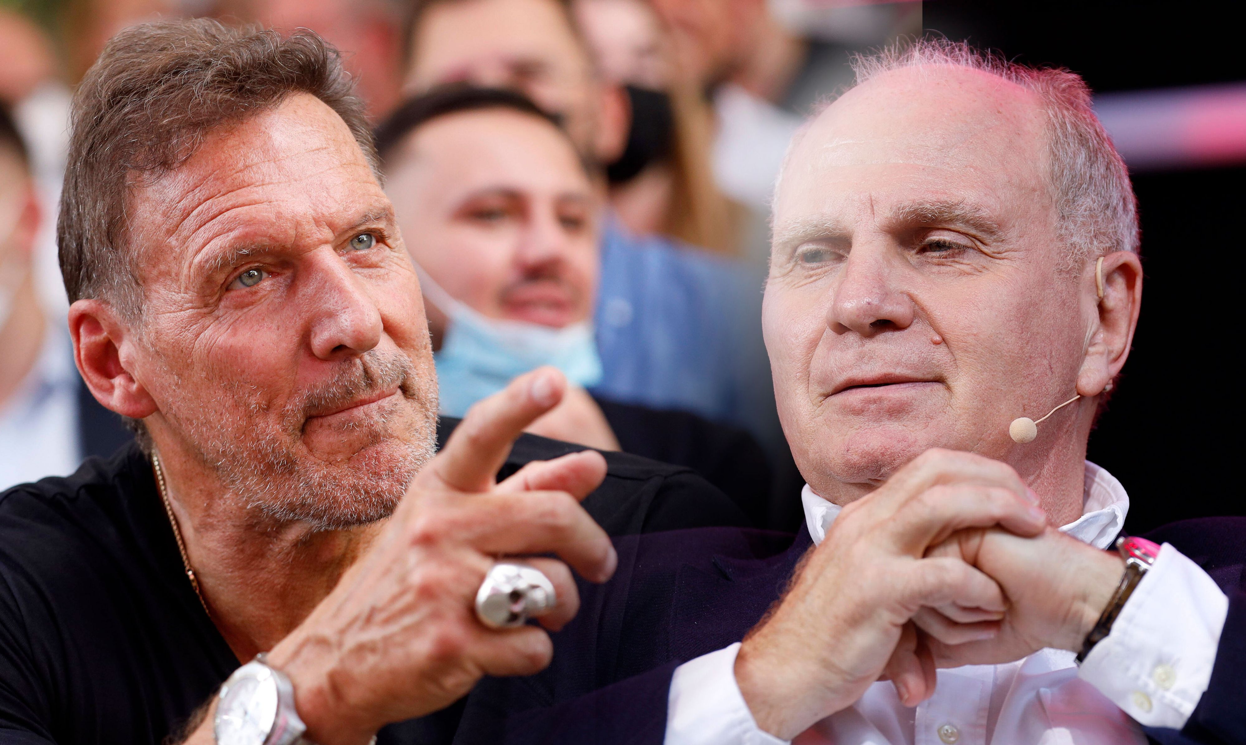 Ralf Möller, Uli Hoeneß