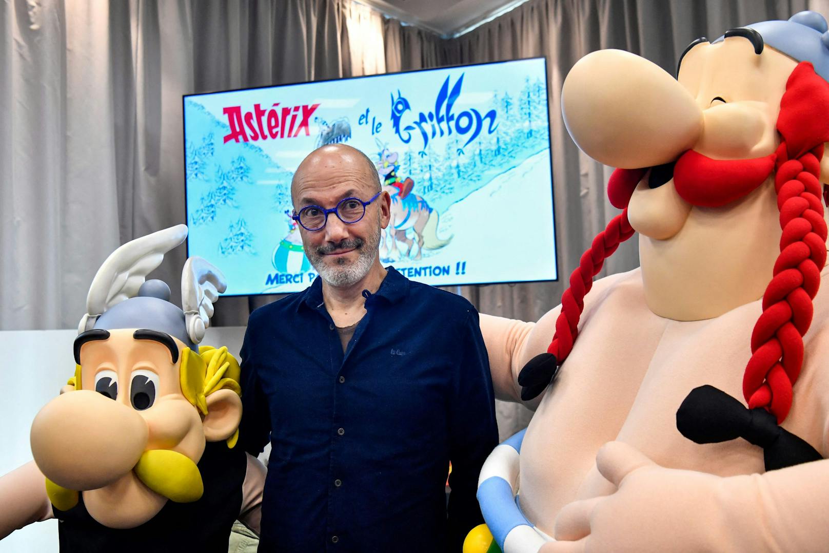 Jean-Yves Ferri ist seit einigen Jahren der Texter der Asterix-Bände. 