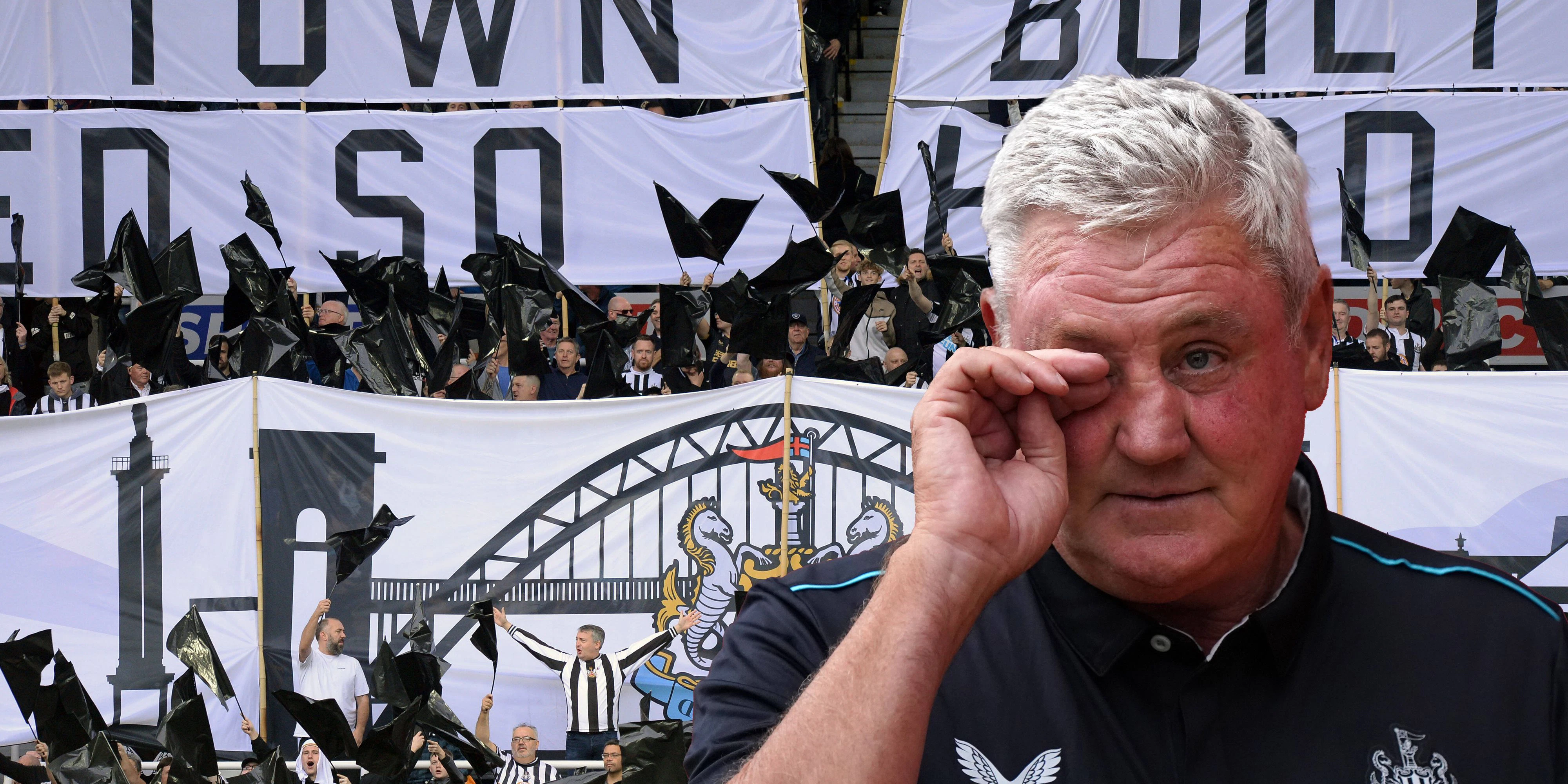 Steve Bruce ist nicht mehr Newcastle-Trainer.