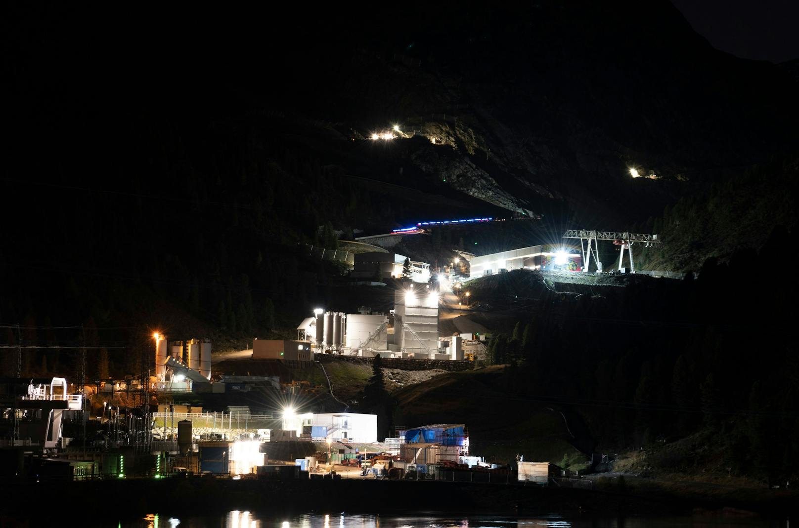 Ein tödlicher Arbeitsunfall hat sich am Abend des 20. Oktober 2021 auf der Kraftwerksbaustelle Kühtai ereignet.