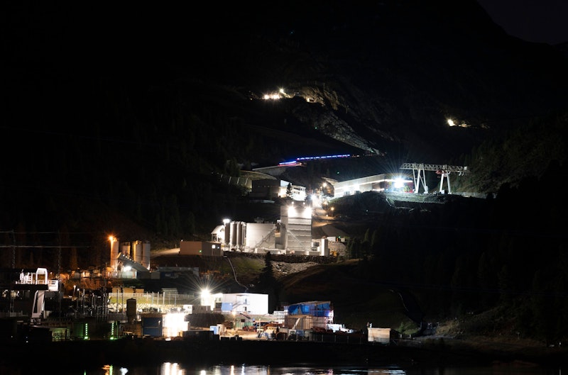 Ein tödlicher Arbeitsunfall hat sich am Abend des 20. Oktober 2021 auf der Kraftwerksbaustelle Kühtai ereignet.